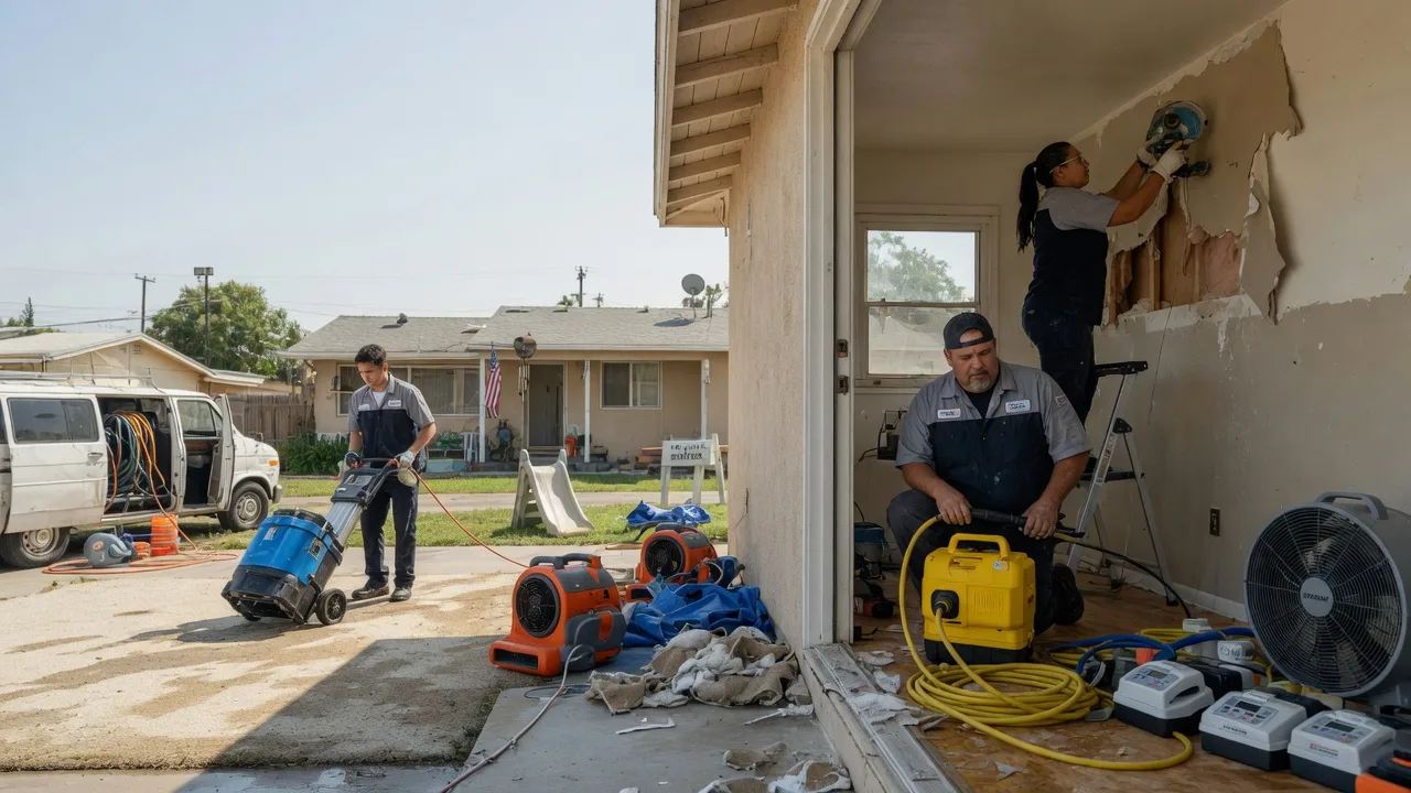 Water Damage Restoration in Hankamer, TX near me